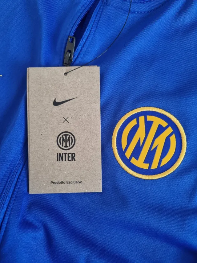Tuta Inter Nike Blu/Giallo