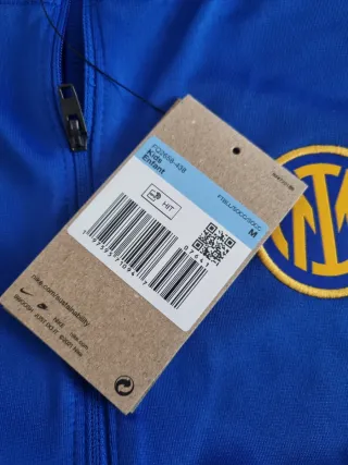 Tuta Inter Nike Blu/Giallo