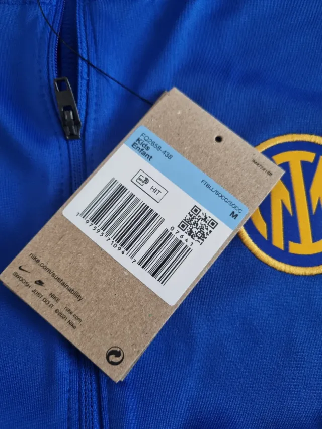 Tuta Inter Nike Blu/Giallo