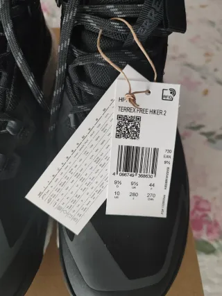 Adidas Terrex Free Hiker 2 GTX Talla 44