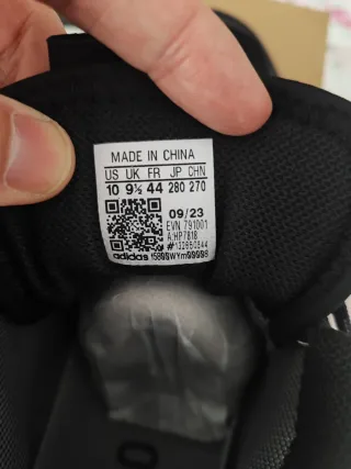 Adidas Terrex Free Hiker 2 GTX Talla 44