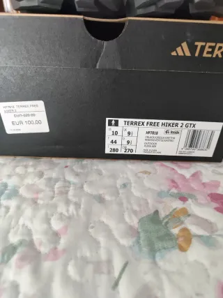 Adidas Terrex Free Hiker 2 GTX Talla 44