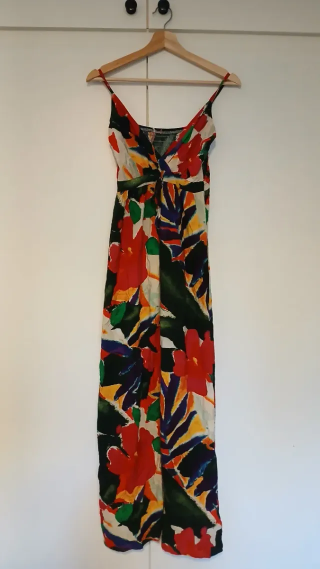 Vestido de verano estampado