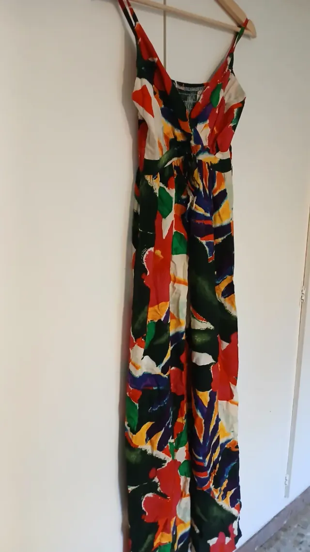 Vestido de verano estampado