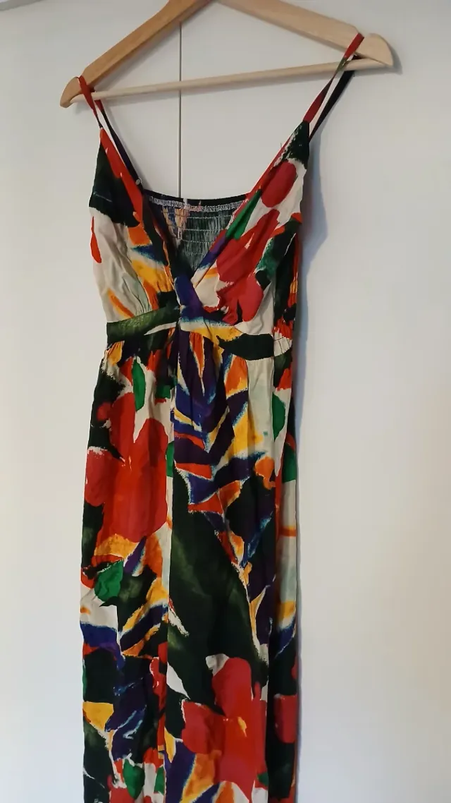 Vestido de verano estampado