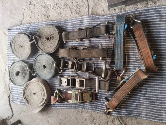 Correas de sujeción para carga