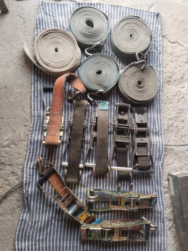 Correas de sujeción para carga