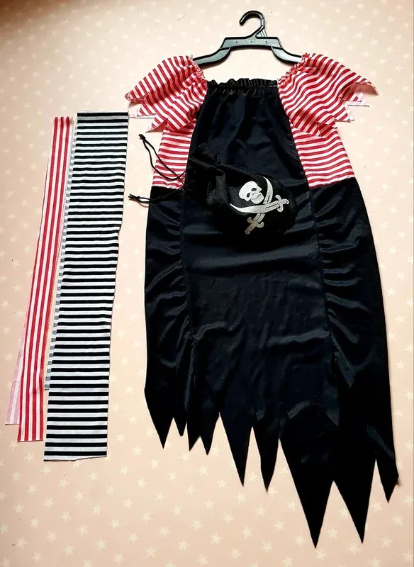 Disfraz Pirata Talla 8 años