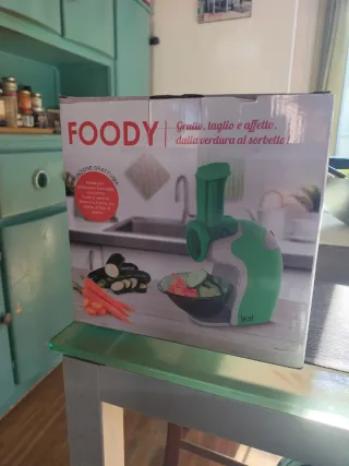 Foody: Grattugia, taglia e affetta verdure