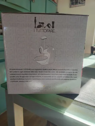 Foody: Grattugia, taglia e affetta verdure