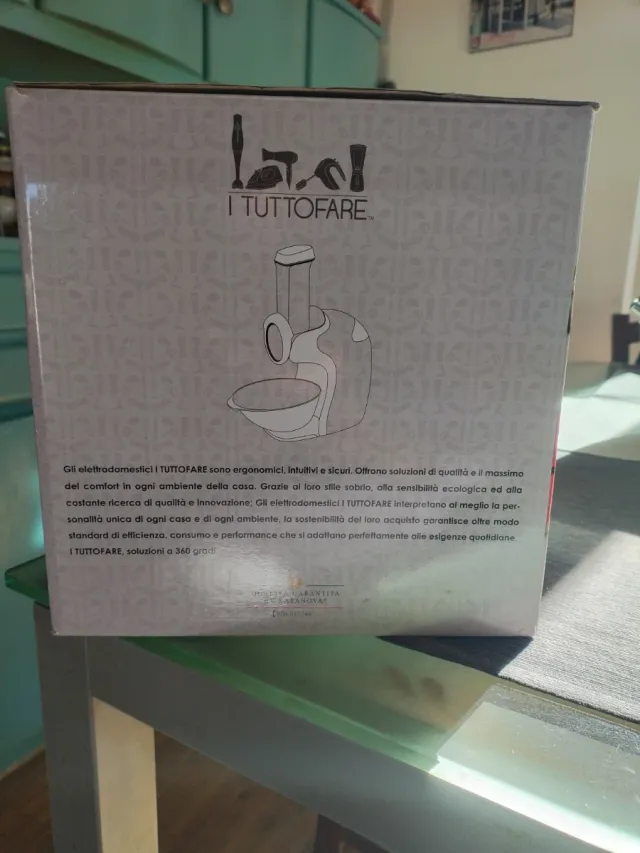 Foody: Grattugia, taglia e affetta verdure