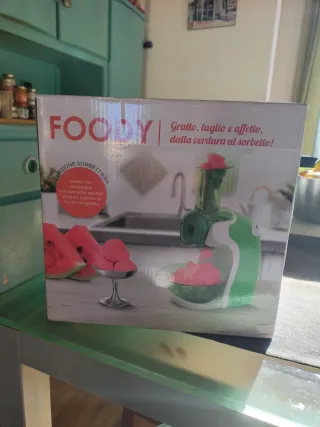 Foody: Grattugia, taglia e affetta verdure