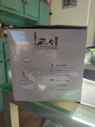 Foody: Grattugia, taglia e affetta verdure