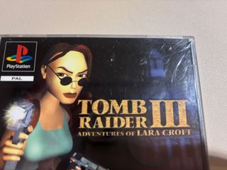Tomb Raider III PS1 PAL Completo + Manual