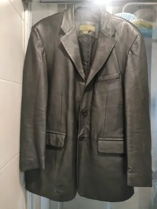 Chaqueta Piel Ovino Hombre Talla XL