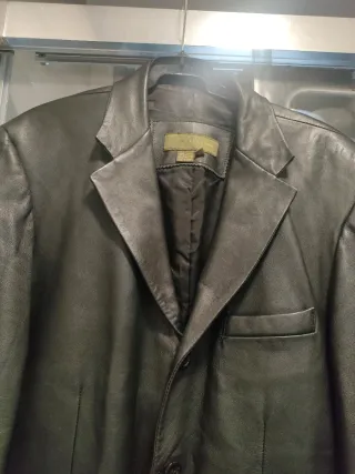 Chaqueta Piel Ovino Hombre Talla XL