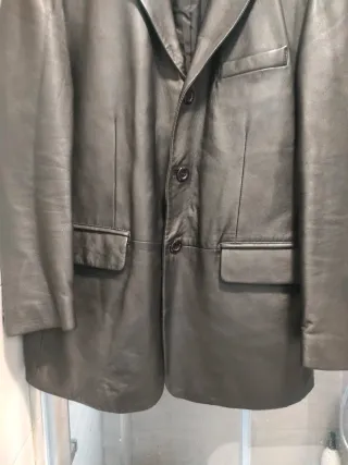 Chaqueta Piel Ovino Hombre Talla XL