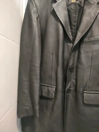 Chaqueta Piel Ovino Hombre Talla XL