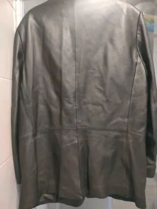 Chaqueta Piel Ovino Hombre Talla XL