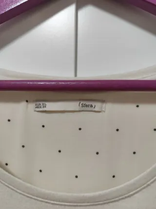 Blusa Sfera Talla XL con detalle