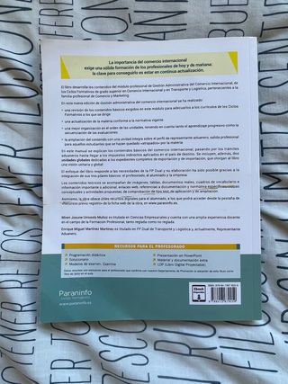 Gestión administrativa del comercio internacion...