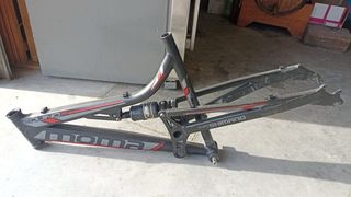 Cuadro Bici Montaña 26 Horquilla MTB 26 Disco Fre