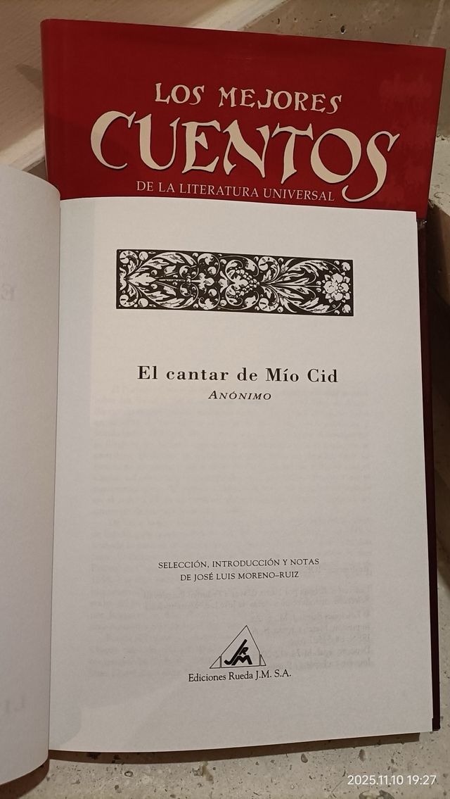 Los mejores cuentos de la literatura universal