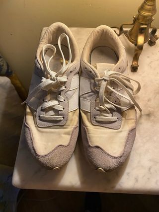 Scarpe New Balance beige/grigie