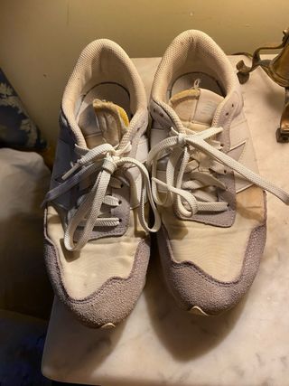 Scarpe New Balance beige/grigie