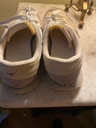 Scarpe New Balance beige/grigie