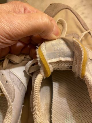 Scarpe New Balance beige/grigie