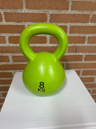 Pesa Rusa Kettlebell 8kg Verde