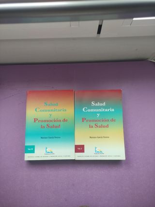 Libros Salud Comunitaria y Promoción de la Salud