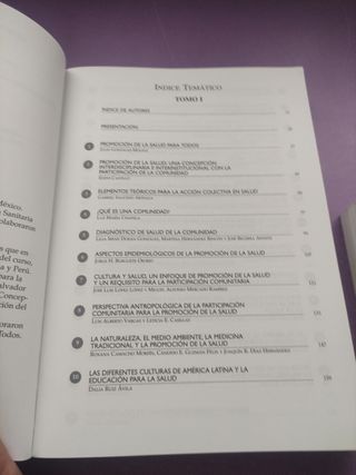 Libros Salud Comunitaria y Promoción de la Salud