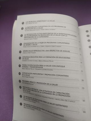 Libros Salud Comunitaria y Promoción de la Salud