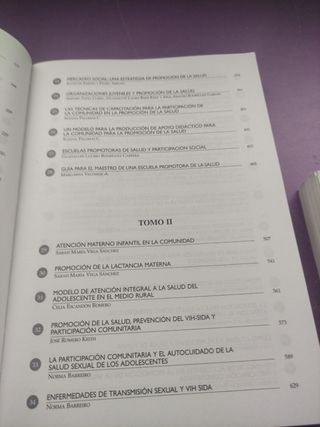 Libros Salud Comunitaria y Promoción de la Salud