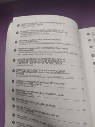 Libros Salud Comunitaria y Promoción de la Salud