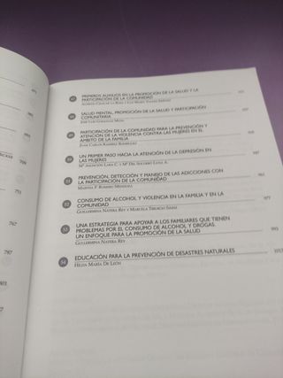 Libros Salud Comunitaria y Promoción de la Salud