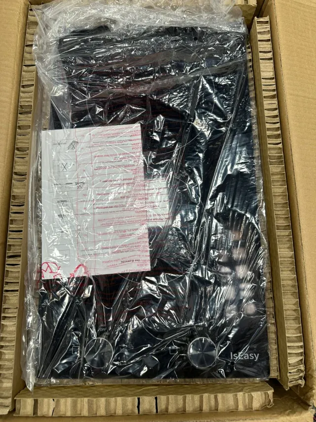 Placa vitrocerámica 2 fuegos IsEasy