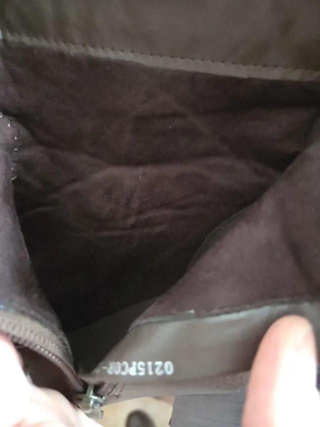 Botines Mustang Marrones con Flecos