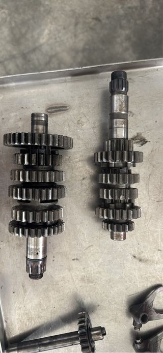 Caixa Velocidades Raptor 660R 2001