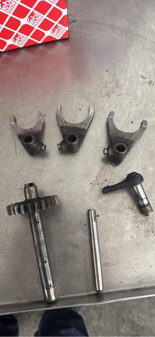 Caixa Velocidades Raptor 660R 2001