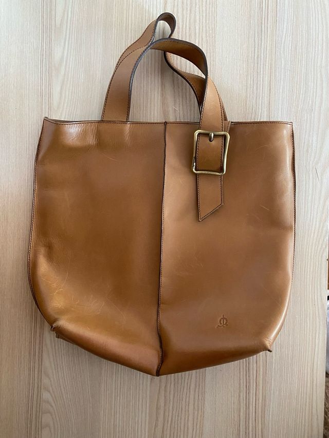 Bolso Campomaggi Piel Marrón