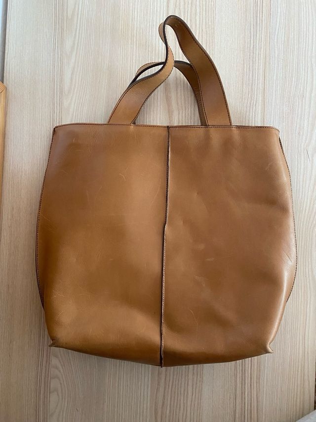 Bolso Campomaggi Piel Marrón