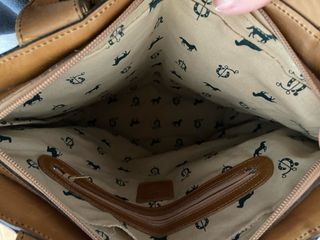 Borsa Campomaggi in pelle marrone
