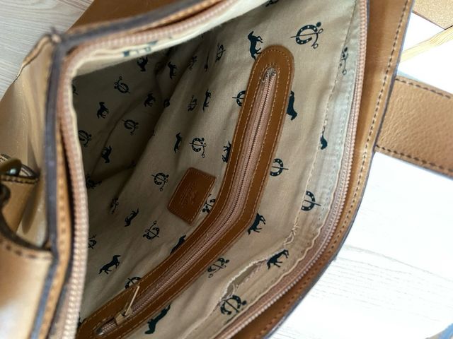 Bolso Campomaggi Piel Marrón