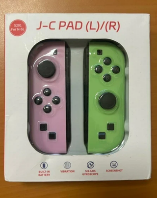 Mandos Joycon Nintendo Switch
