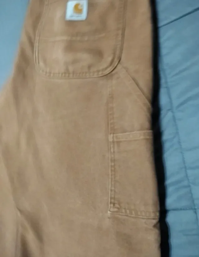 Pantaloni Carhartt Worker Marrone
