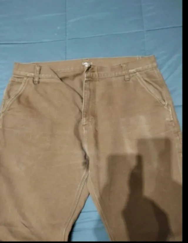 Pantaloni Carhartt Worker Marrone