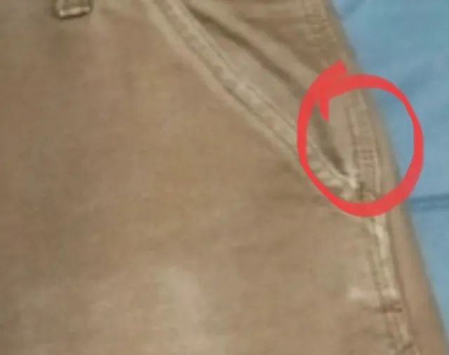 Pantaloni Carhartt Worker Marrone